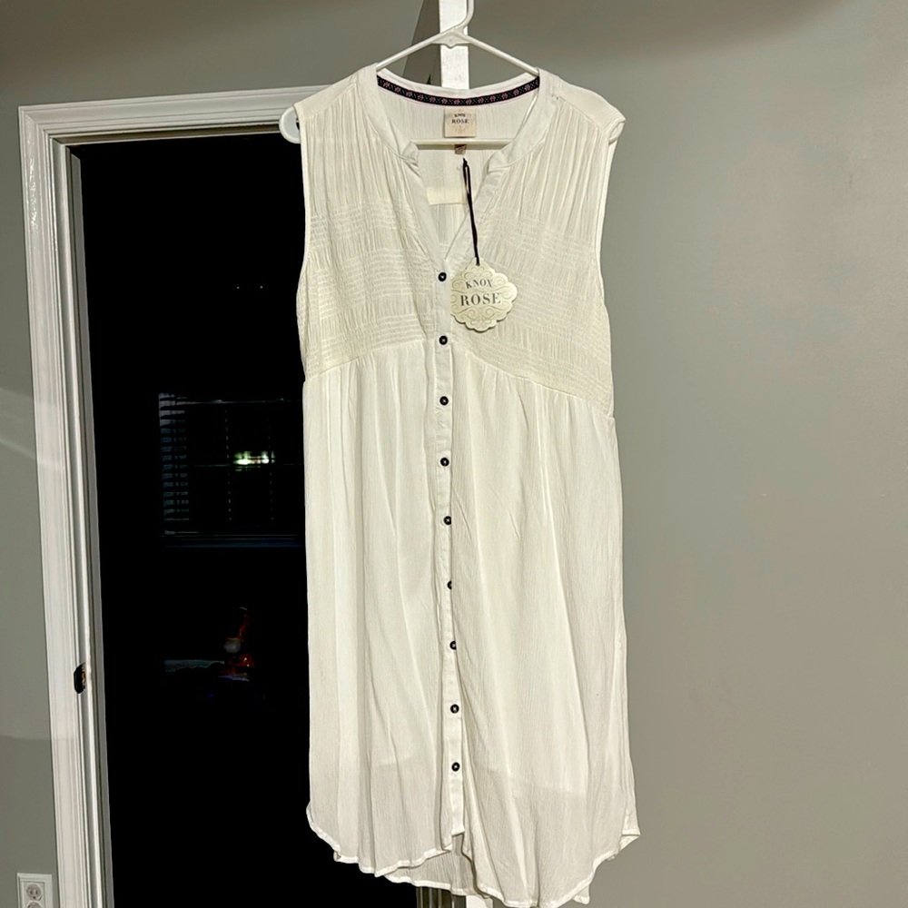 Knox Rose white dress